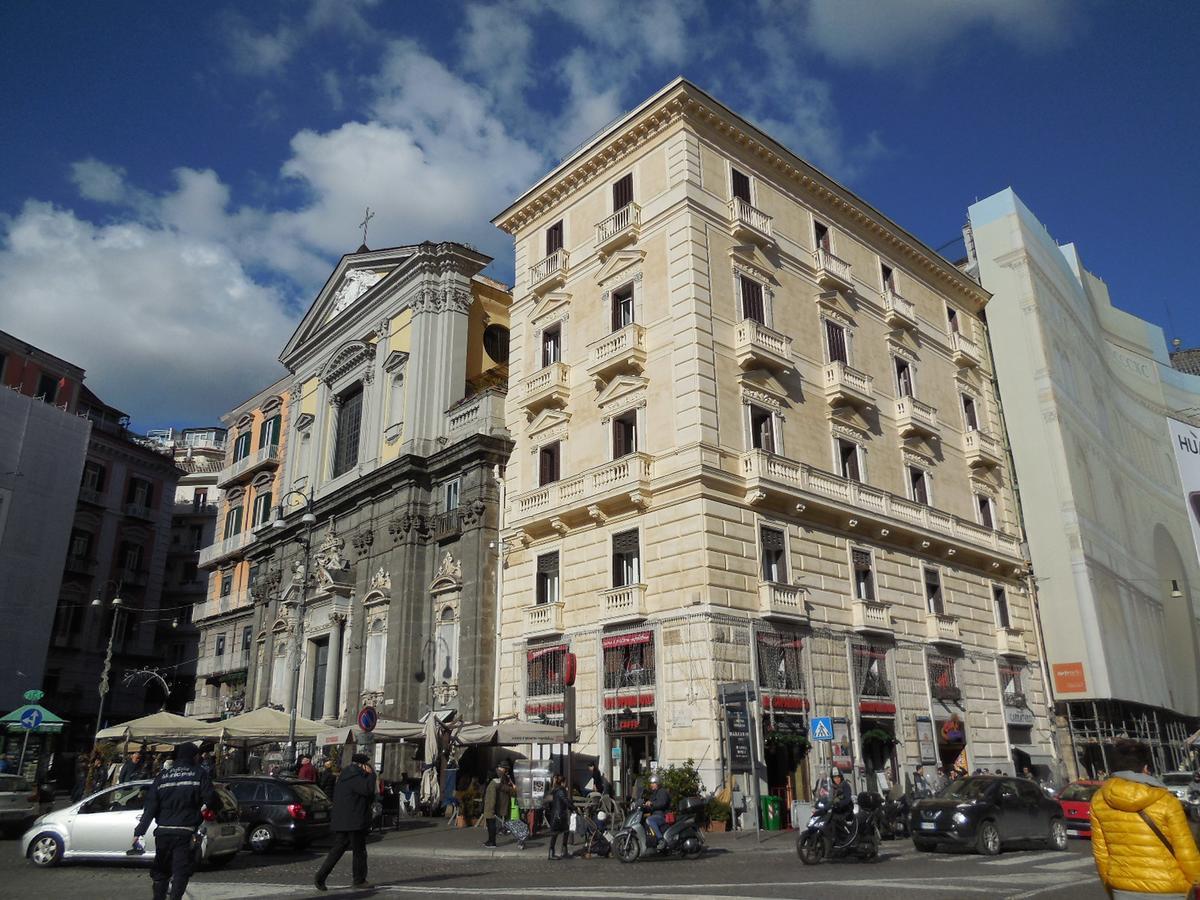 Appartamento Sul Teatro San Carlo Naples Extérieur photo